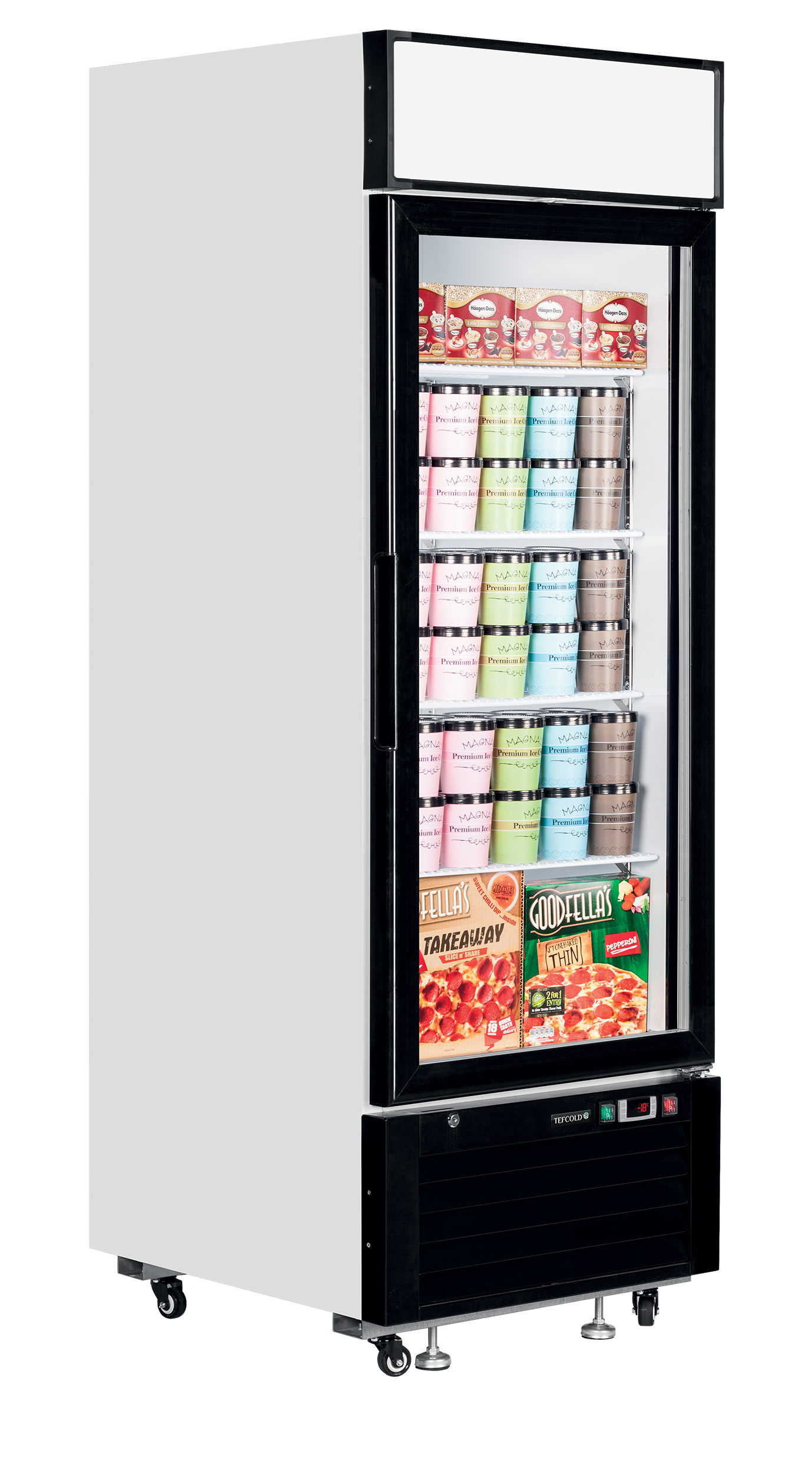 TEFCOLD Displayvrieskast LGF2500