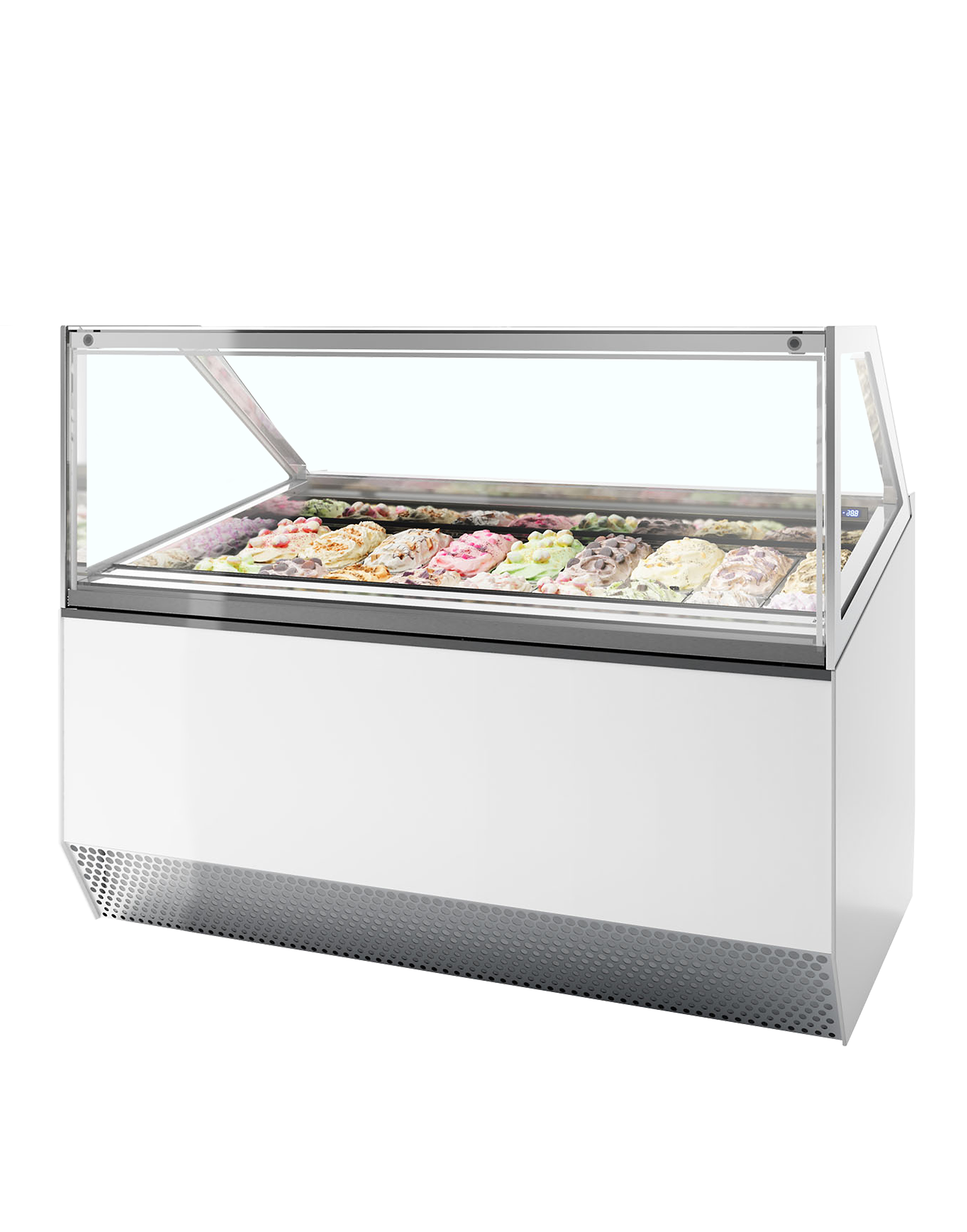 TEFCOLD Geventileerde display voor schepijs MILLENNIUM ST18