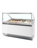 TEFCOLD Geventileerde display voor schepijs MILLENNIUM ST18