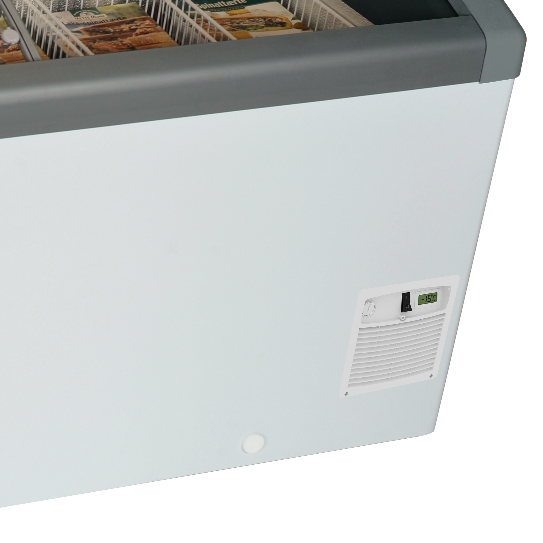 TEFCOLD Diepvrieskist met glijdeksels FOCUS 106