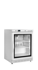 TEFCOLD Displayvrieskast UF200VGW