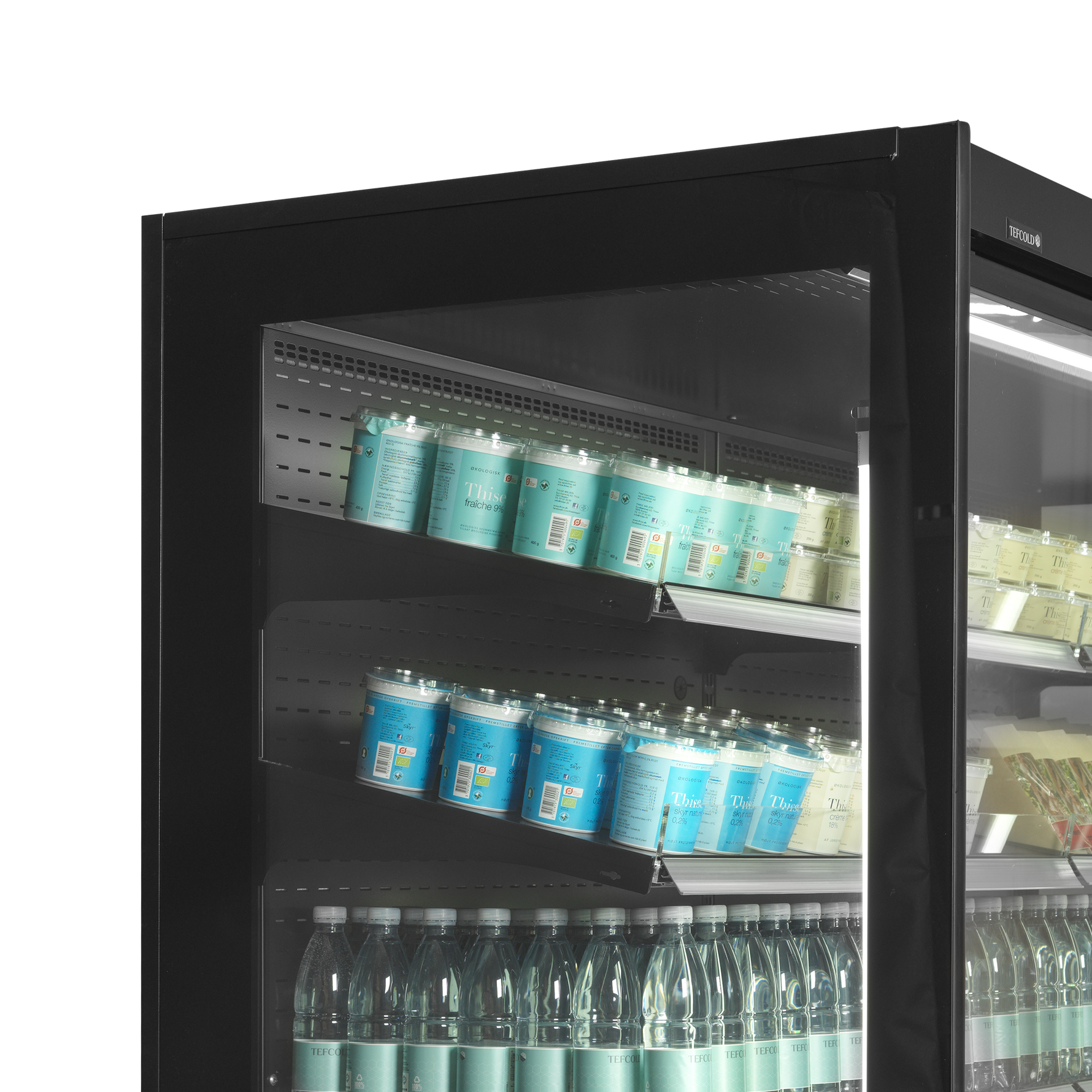 TEFCOLD Multideckkoeler, supermarkt EXTRA1250CD