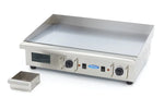 Grillplaat - Glad Chroom - 73 cm - incl. Opvangbak - 400V