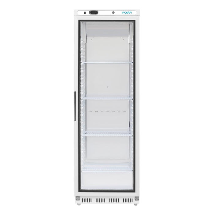 Polar C-serie display koeling 400L wit