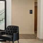 Europel Pictogram Bord Garderobe Zwart