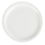 Olympia Whiteware borden met smalle rand 23cm (12 stuks)