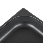 Vogue RVS GN 1/1 bak met anti-kleeflaag 65mm