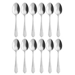 Olympia Dubarry tafellepels (12 stuks)