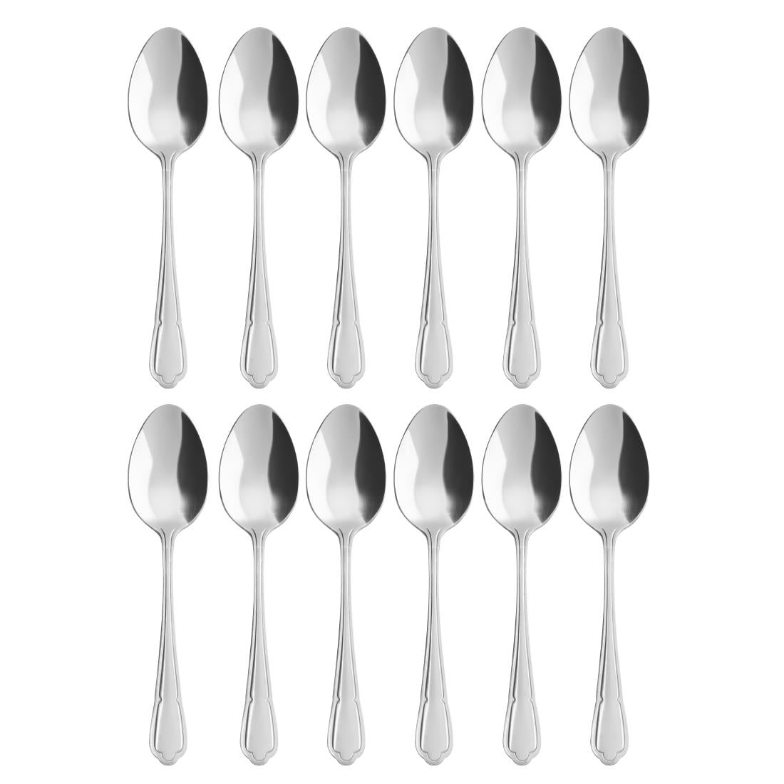 Olympia Dubarry tafellepels (12 stuks)