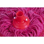 Jantex Bio Fresh antibacteriële mop rood