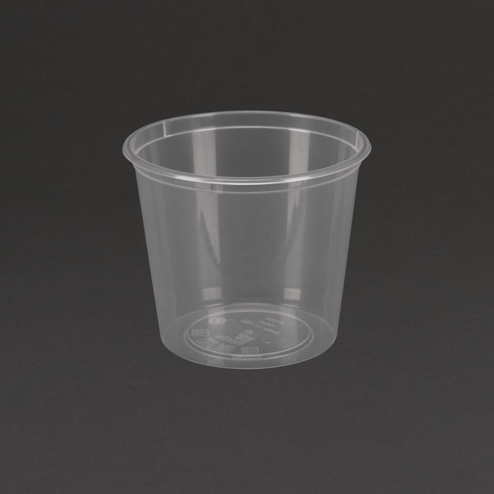 Fiesta Recylable kunststof magnetronbestendige bakjes 150 ml (100 stuks)