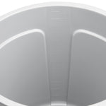 Jantex Grijze Maatemmer Met Schenktuit 14Ltr