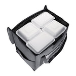 Vogue geïsoleerde bezorgtas grijs 540x360x430mm