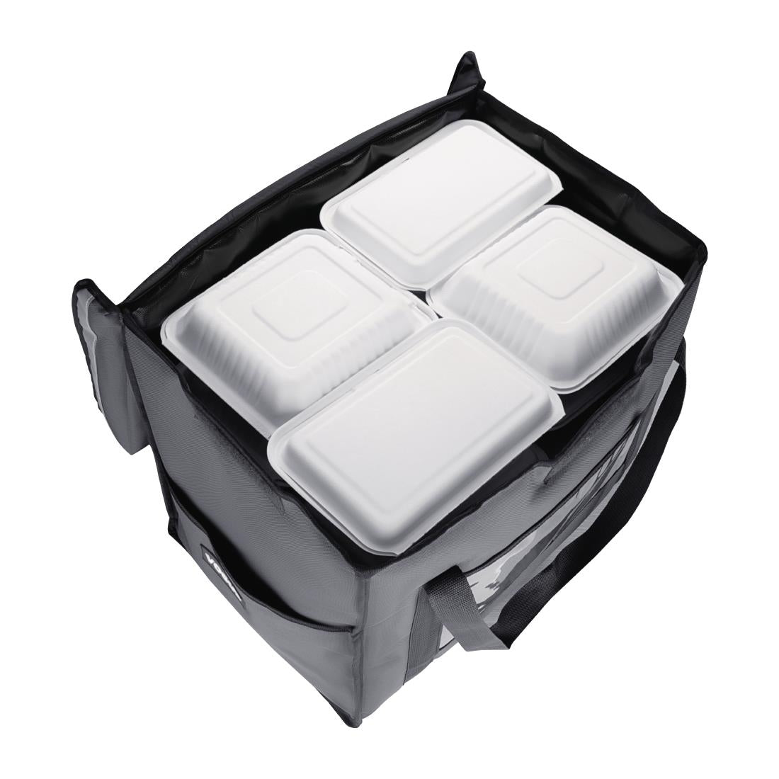 Vogue geïsoleerde bezorgtas grijs 540x360x430mm