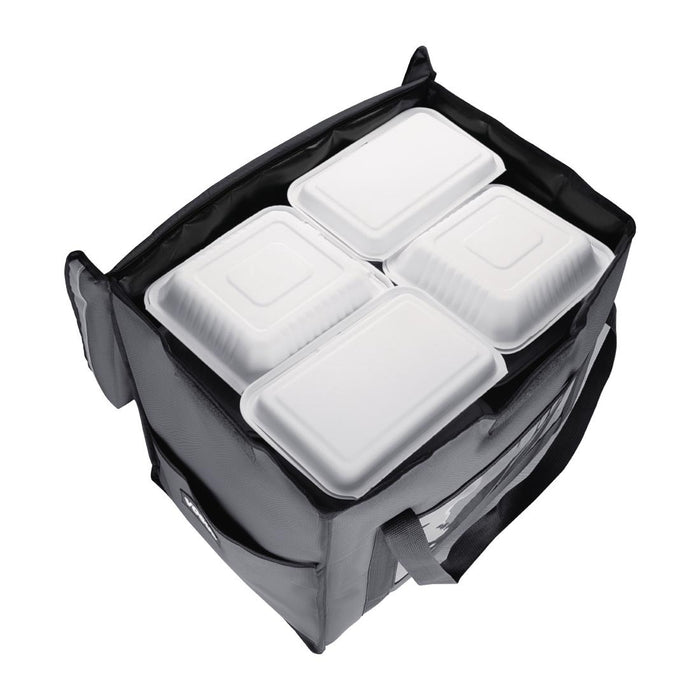 Vogue geïsoleerde bezorgtas grijs 540x360x430mm