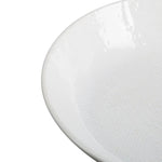 Olympia Denim Witte Coupe Kommen 220 mm (Pak Van 6)