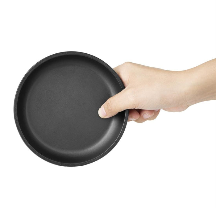 Olympia Kristallon Fusion Melamine Coupe Borden 130 x 30mm (Set Van 6)