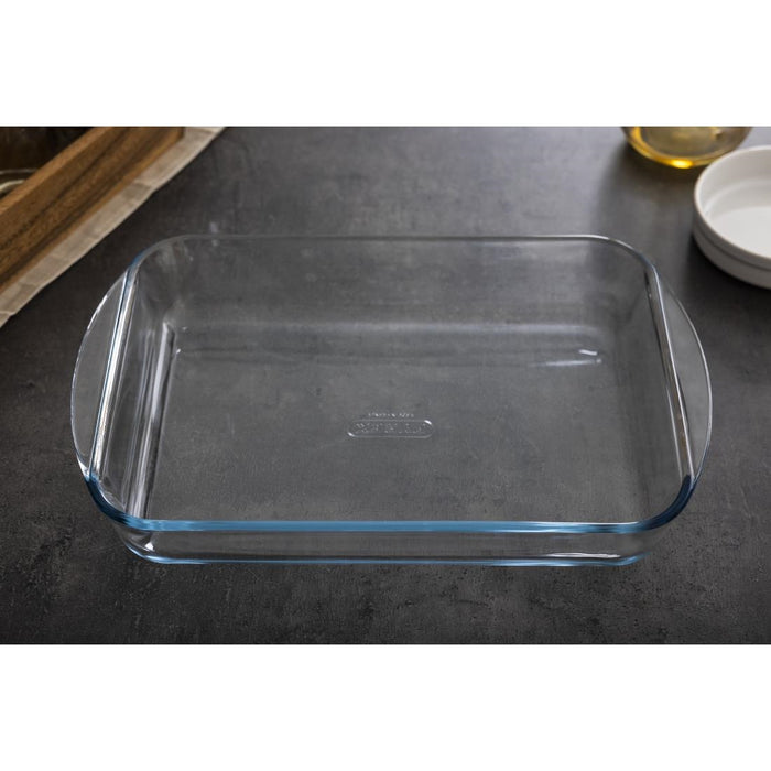 Pyrex rechthoekige ovenschaal 35x23cm