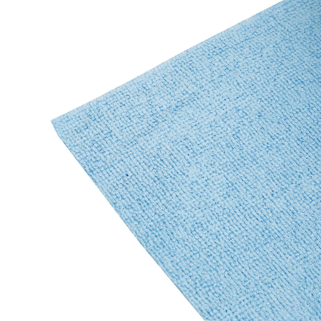 Nisbets Essentials Blauwe Microvezeldoek 300x300mm - Rol Van 50 Afscheurvellen