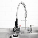 Vogue dubbele zuil mini voorspoelers