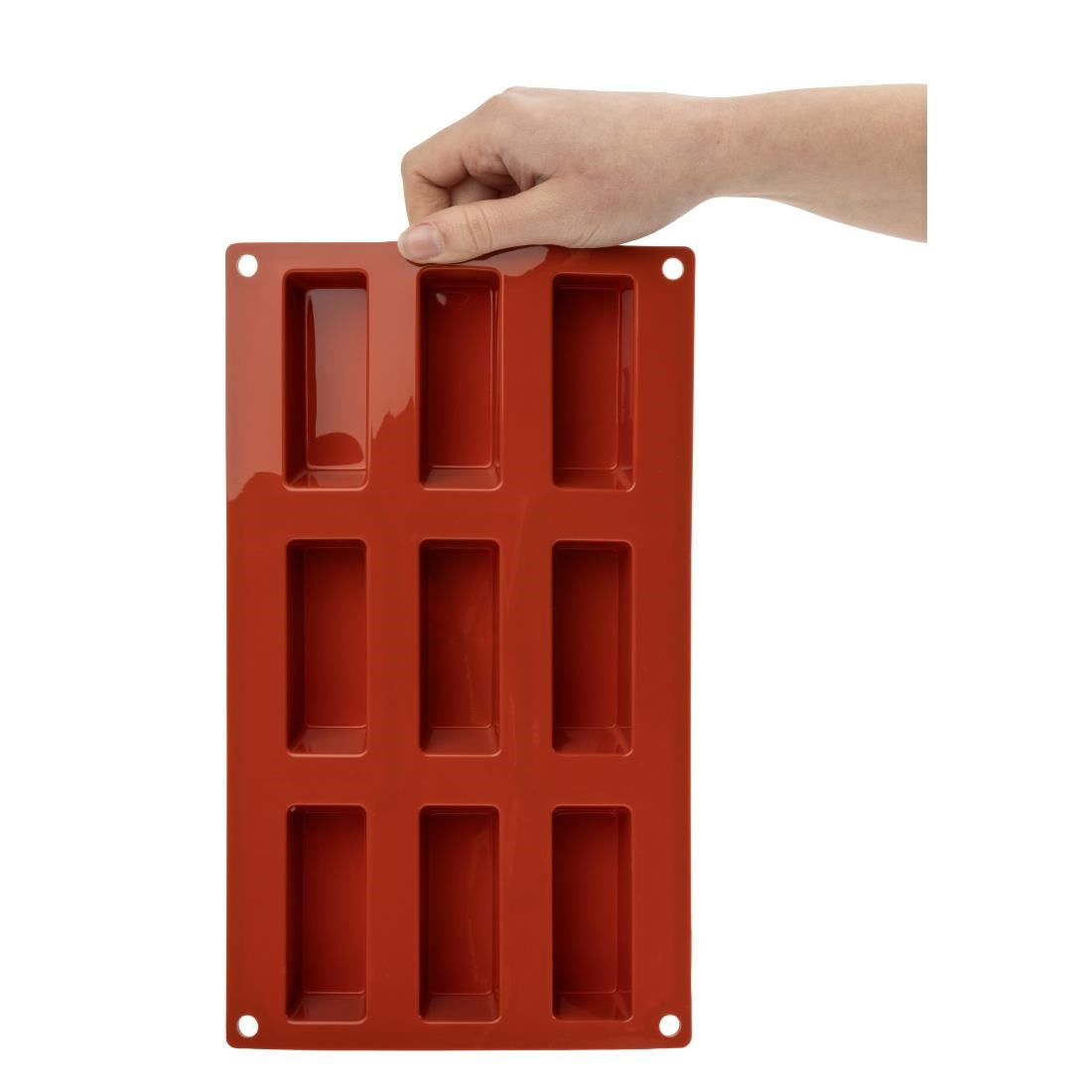 Pavoni Formaflex siliconen bakvorm 9 mini-cakes