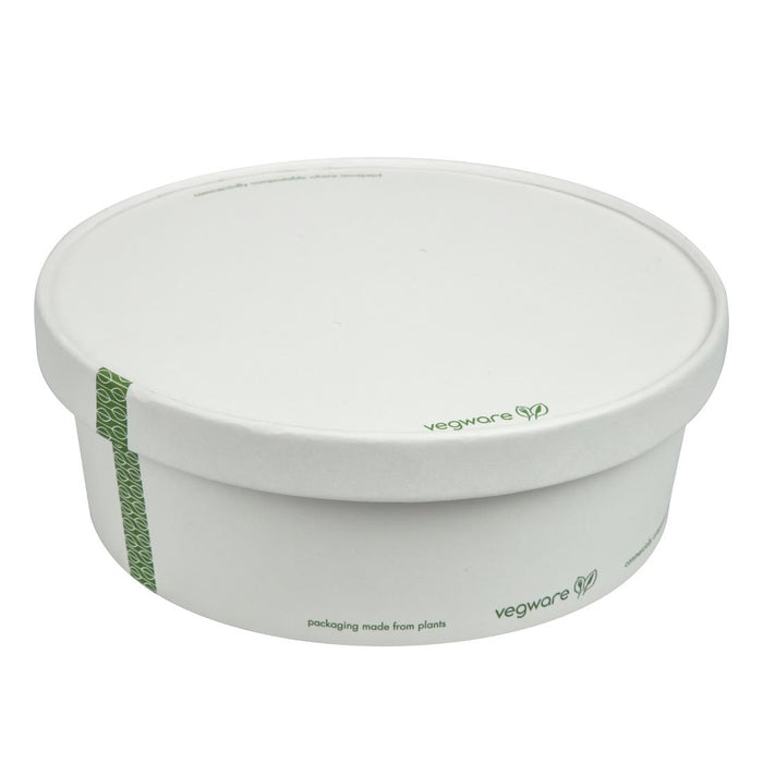 Vegware 185-serie composteerbare voedselbakken 946ml (300 stuks)