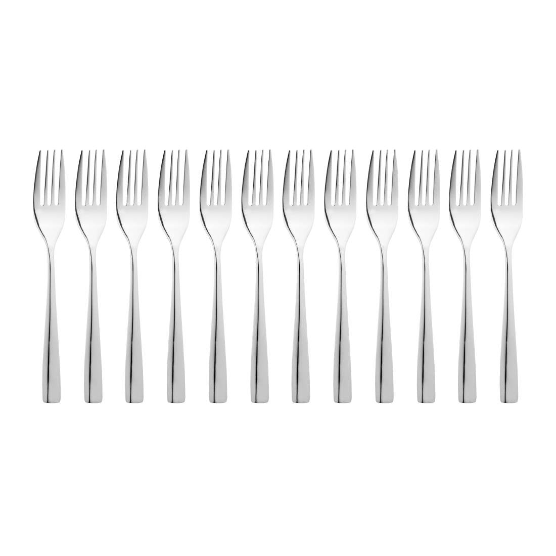 Olympia Torino dessertvorken (12 stuks)