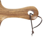 Olympia acaciahouten plank rond 33cm