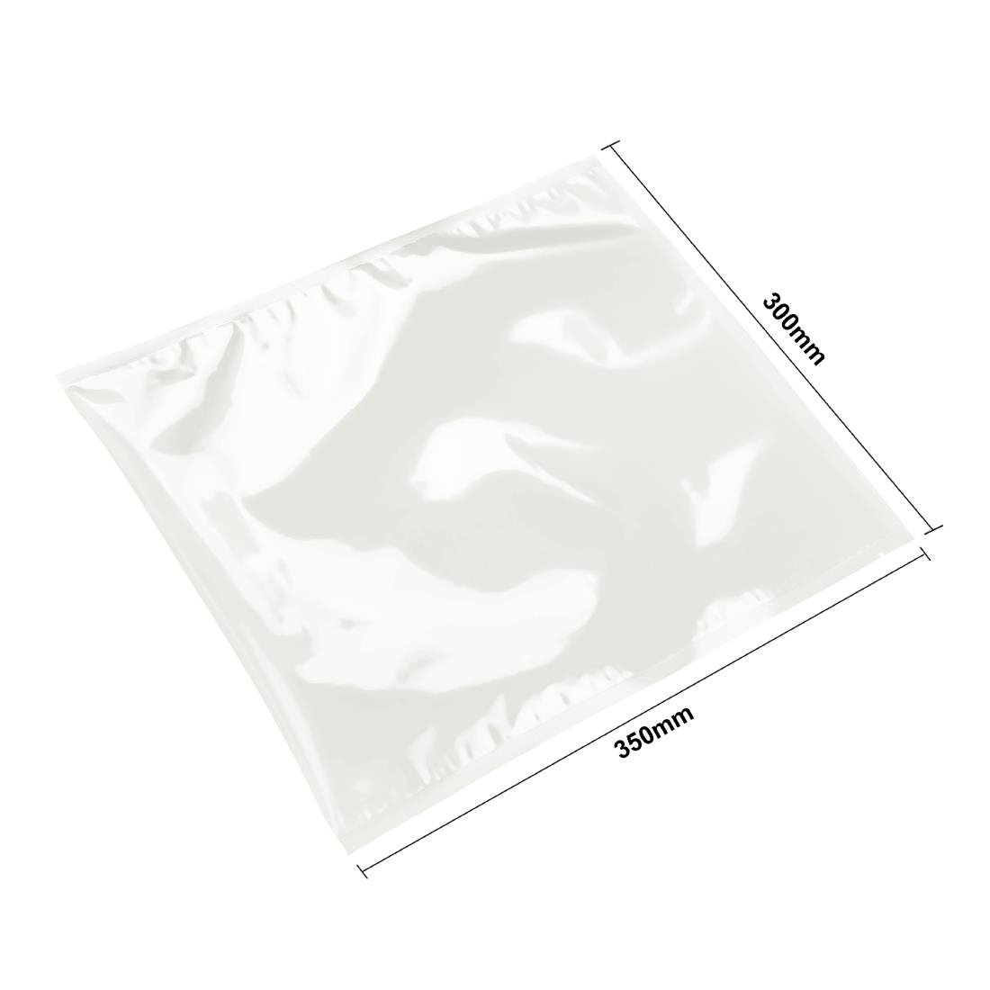 Vogue composteerbare kamer vacuumverpakkingszakken 300x350mm (veilig van 100)