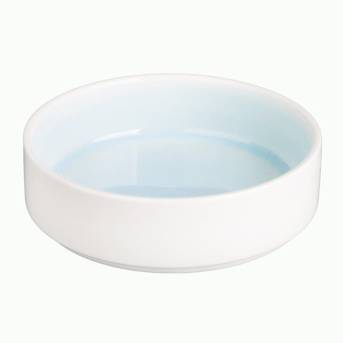 Olympia Fondant kommen aqua blauw 152mm (6 stuks)