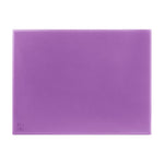 Hygiplas HDPE snijplank paars - 600x450x25mm