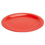 Olympia Kristallon polycarbonaat borden 23cm rood (12 stuks)