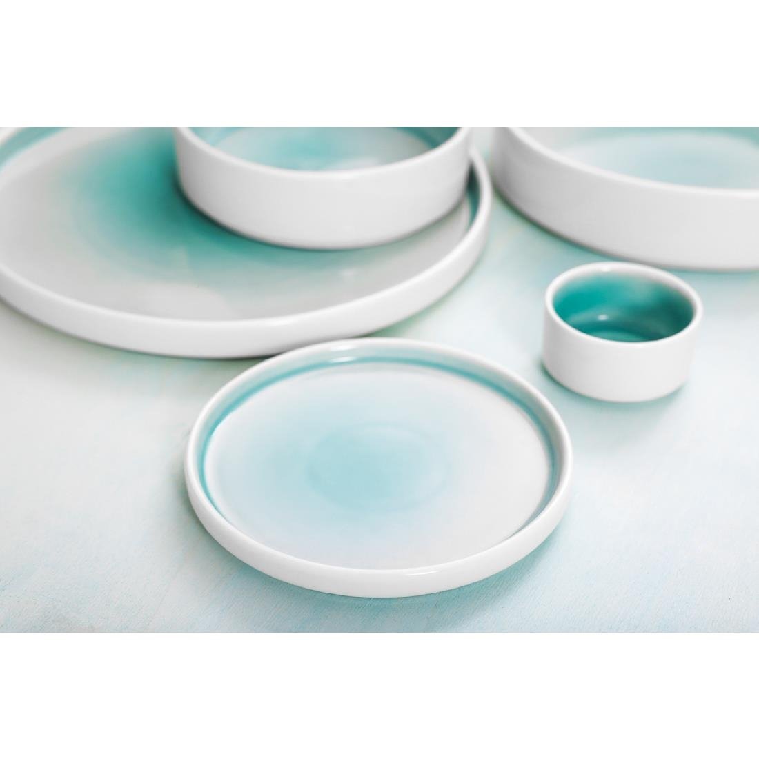 Olympia Fondant kommen mint groen 215mm (4 stuks)