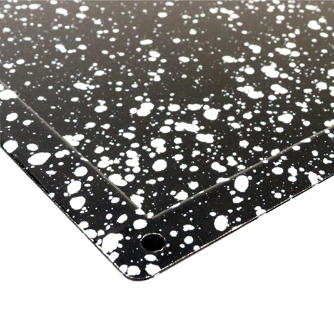 Schneider geëmailleerde GN 1/1 bakplaat 2cm diep