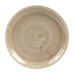 Churchill Stonecast Patina Antique Taupe Coupe Evolve Coupe Bord 32.4cm (pak van 11)
