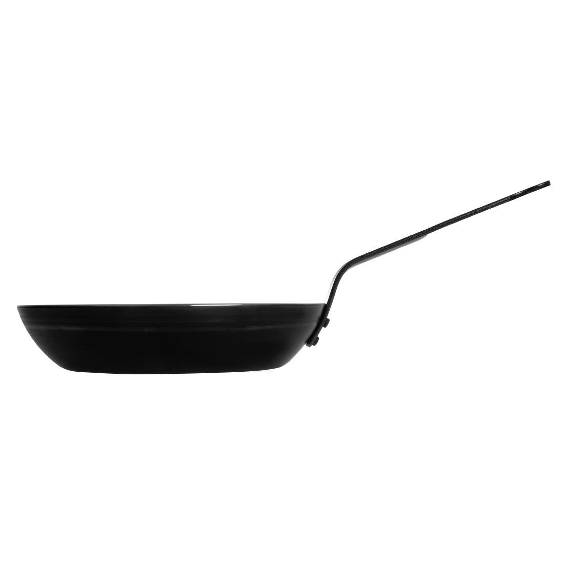 De Buyer Zwarte IJzeren Koekenpan 24cm