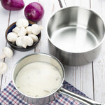 Vogue RVS inductie steelpan 3L