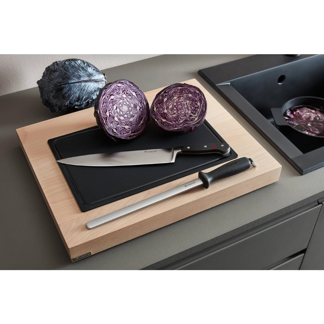 Wusthof Classic diamant slijpstaaf 26cm