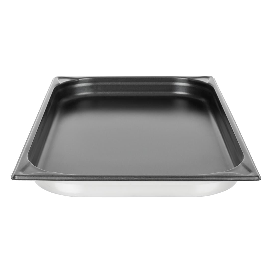 Vogue RVS GN 1/1 bak met anti-kleeflaag 40mm