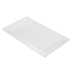 Olympia Whiteware rechthoekige serveerschalen 31x18cm (2 stuks)