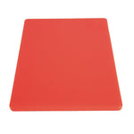 Hygiplas LDPE snijplank rood 30,5x22,9x1,2cm