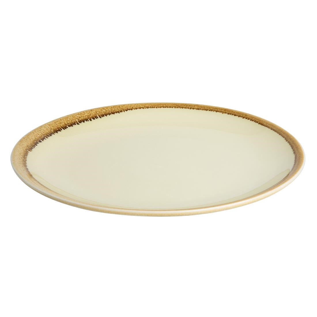 Olympia Kiln coupe borden zandsteen 23cm (6 stuks)