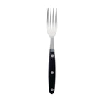 Olympia steakvork zwart heft per (12 stuks)