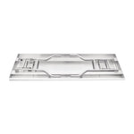 Vogue RVS inklapbare werktafel 1220x610x780mm