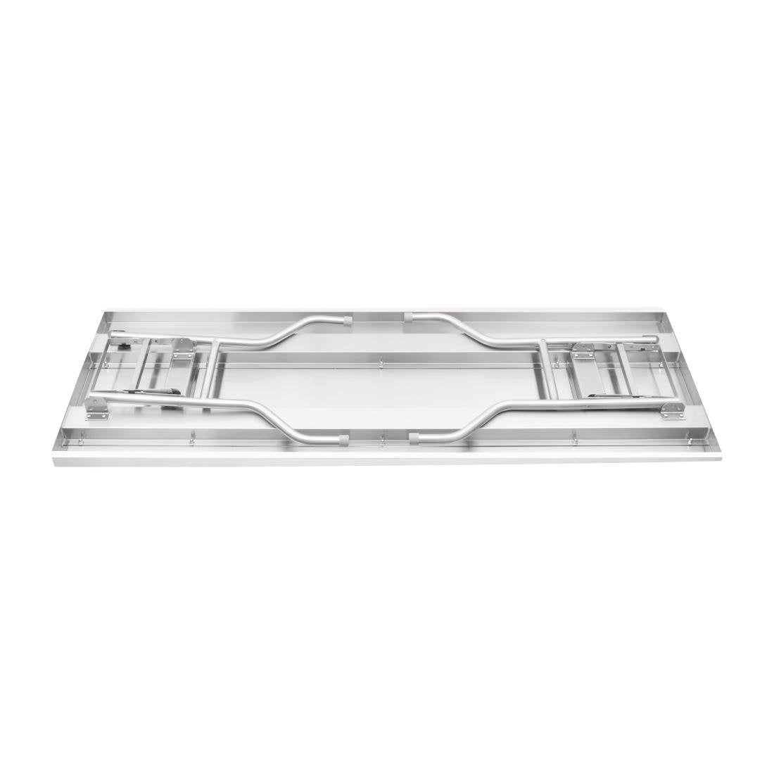 Vogue RVS inklapbare werktafel 1220x610x780mm