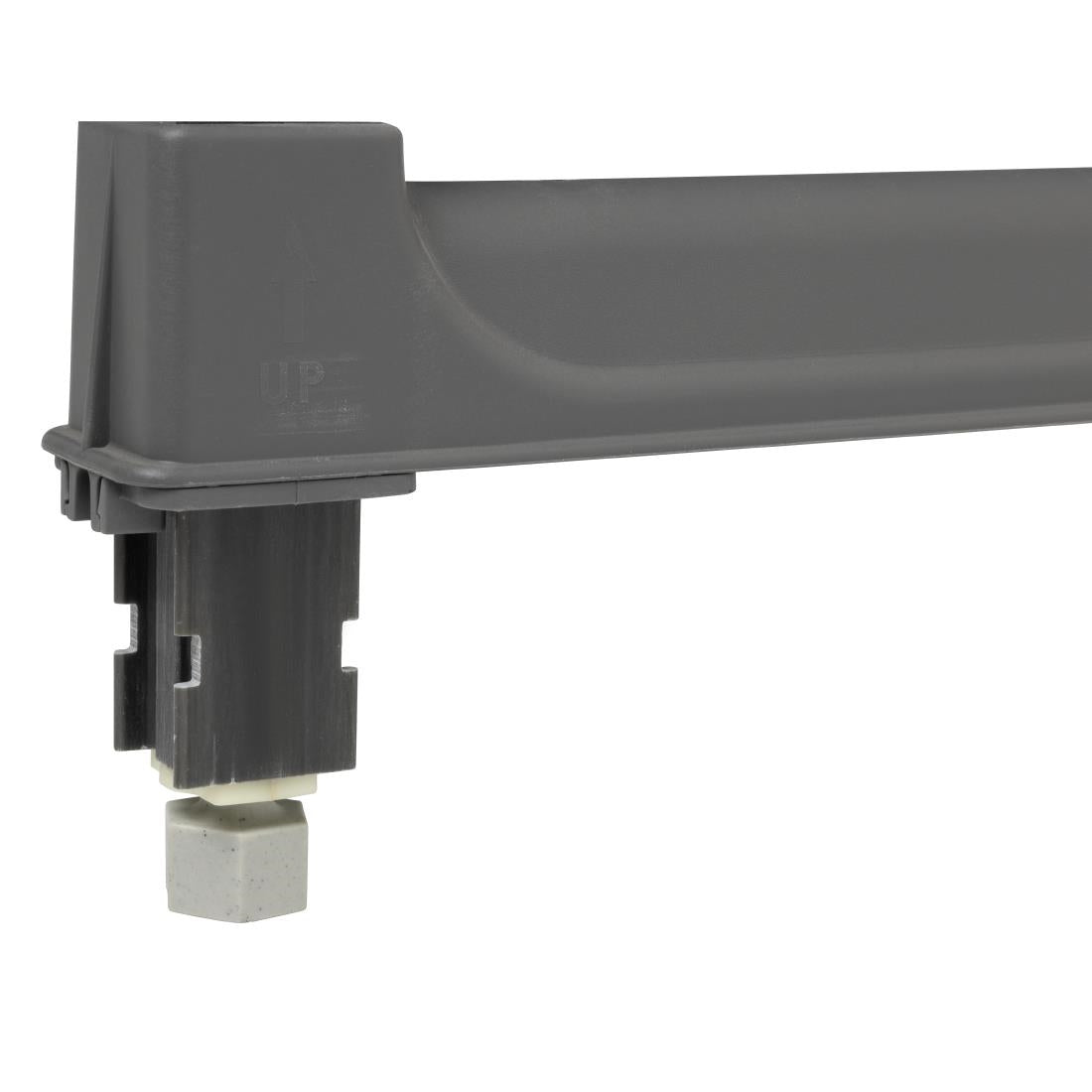 Cambro stelling 183cm hoog 4 planken - 54cm diep - 107cm breed