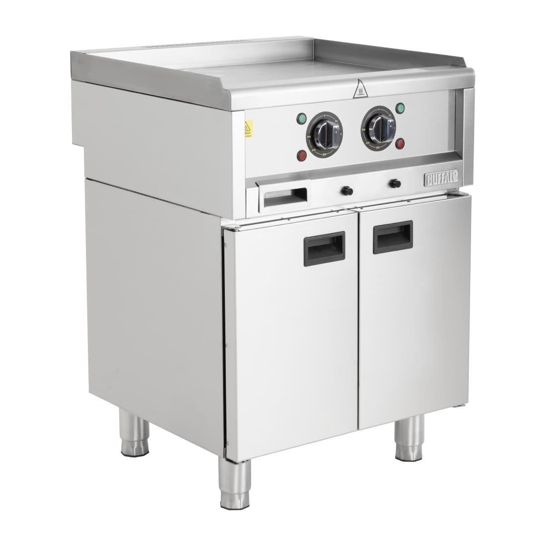 Buffalo 600-Serie Zelfstandige Elektrische Bakplaat 600mm