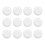 Olympia Athena borden met smalle rand 20,5cm (12 stuks)