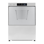 Buffalo Digitale Onderbouw Vaatwasser Met Afvoerpomp 500mm Mand 2.9Kw Enkelvoudige Fase