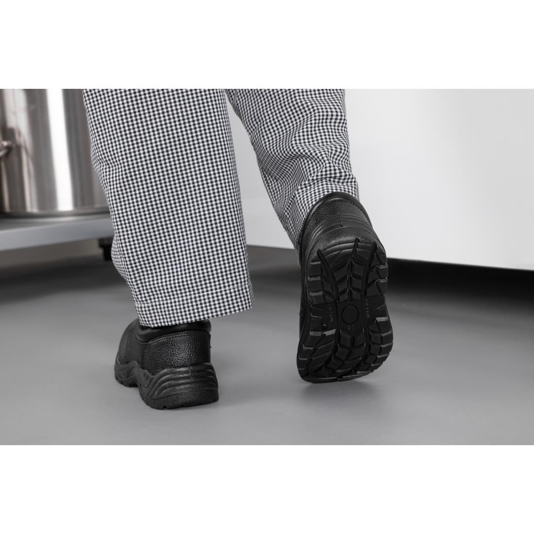 Nisbets Essentials unisex veiligheidsschoenen zwart 42